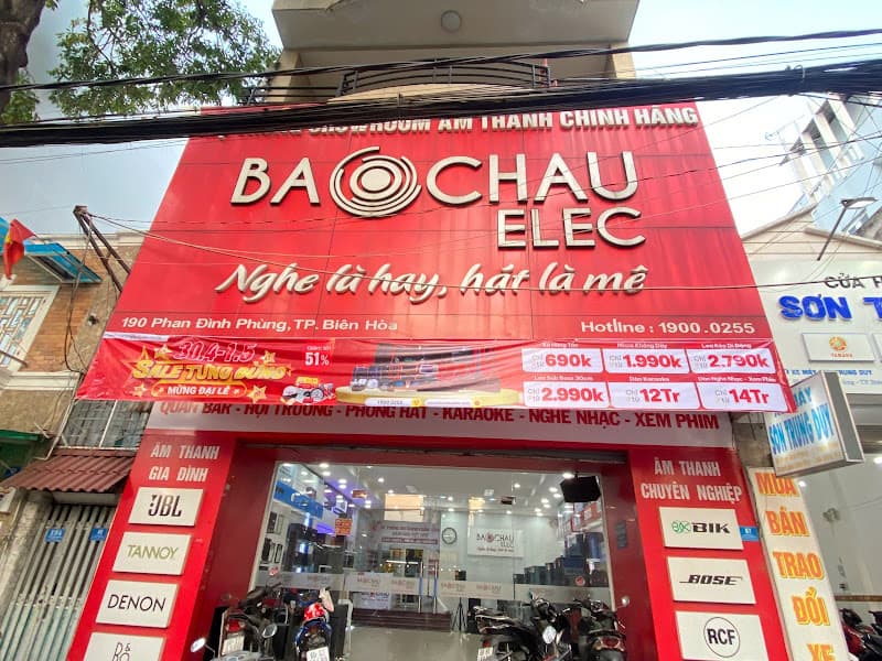 Hình ảnh Bảo Châu Elec Đồng Nai - Bán dàn loa karaoke, sân khấu, micro giá rẻ - 5