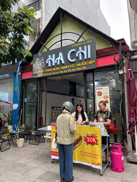 Ảnh bìa TIỆM CÀ PHÊ VÀ BÁNH MÌ HACHI