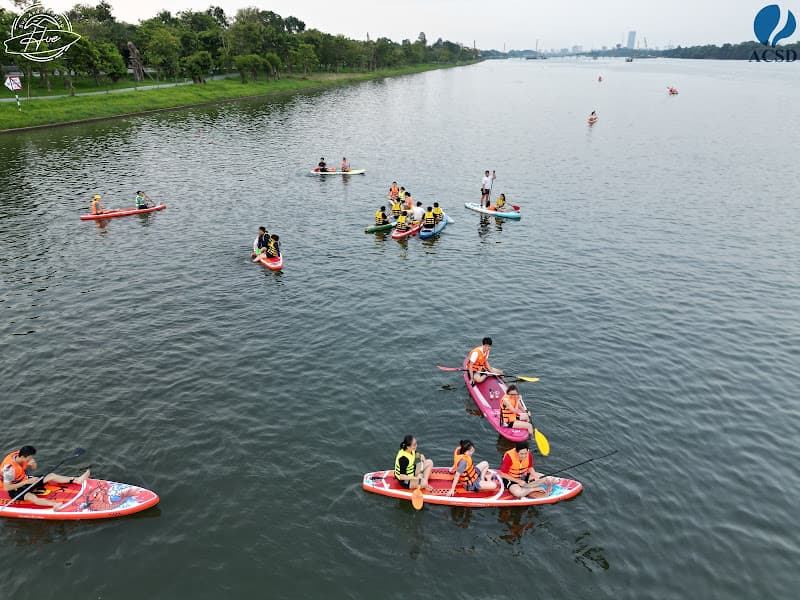 Hình ảnh CHO THUÊ SUP HUẾ - HUẾ SMILE SUP - 2