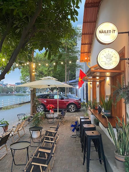 Biggy Tea & Coffee - Nailed it Hanoi