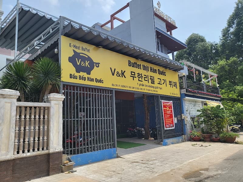 Buffet thịt Hàn Quốc V&K