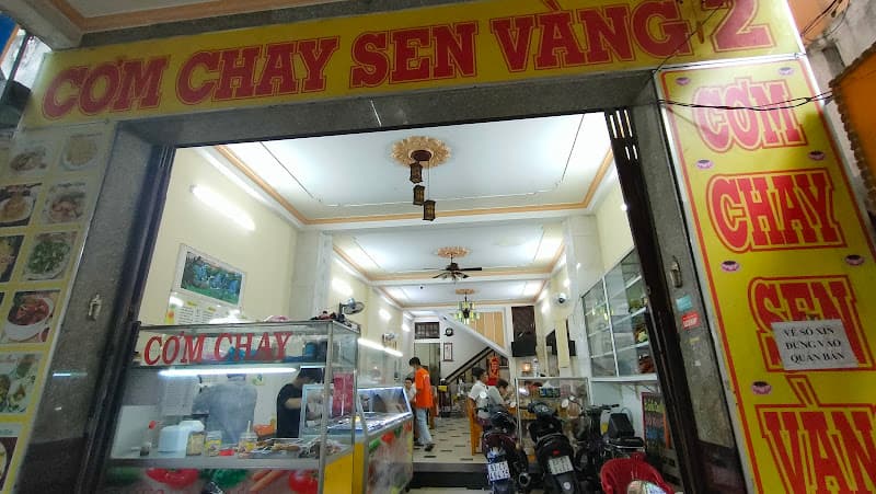 Quán Cơm Chay Sen Vàng 2