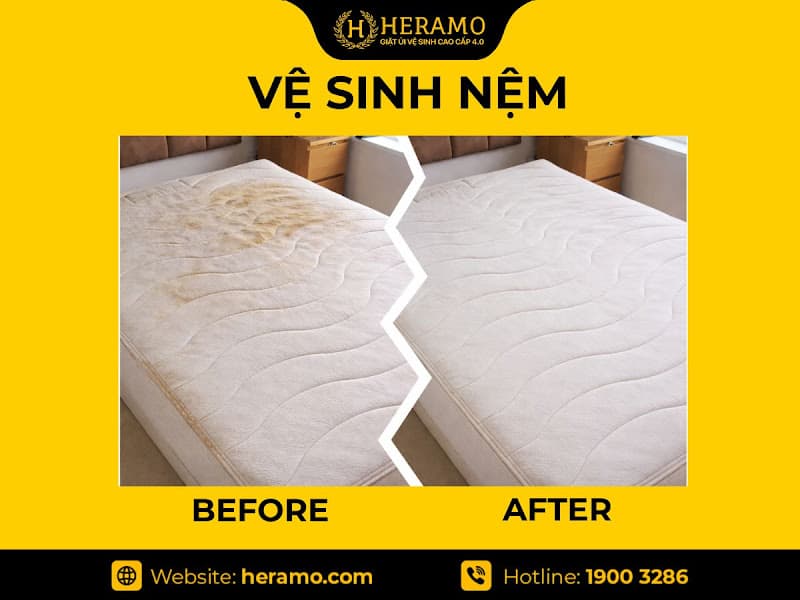 Hình ảnh HERAMO (Hoàng Diệu, Quận 4) - Giặt Hấp, Vệ Sinh Giày, Giặt Ủi Cao Cấp - 3
