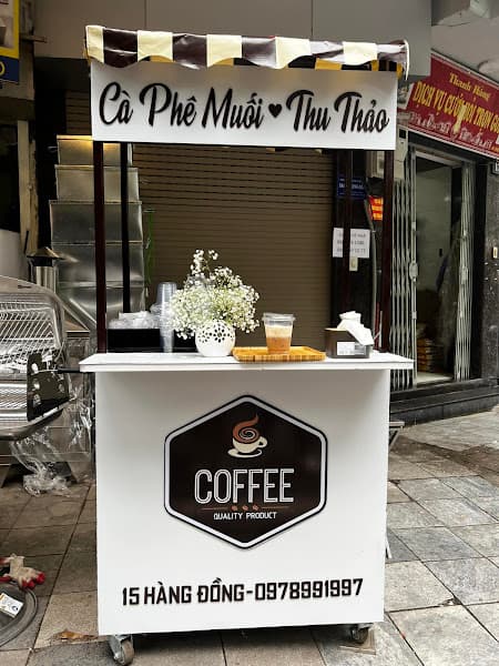 Ảnh bìa Cafe muối Thu Thảo