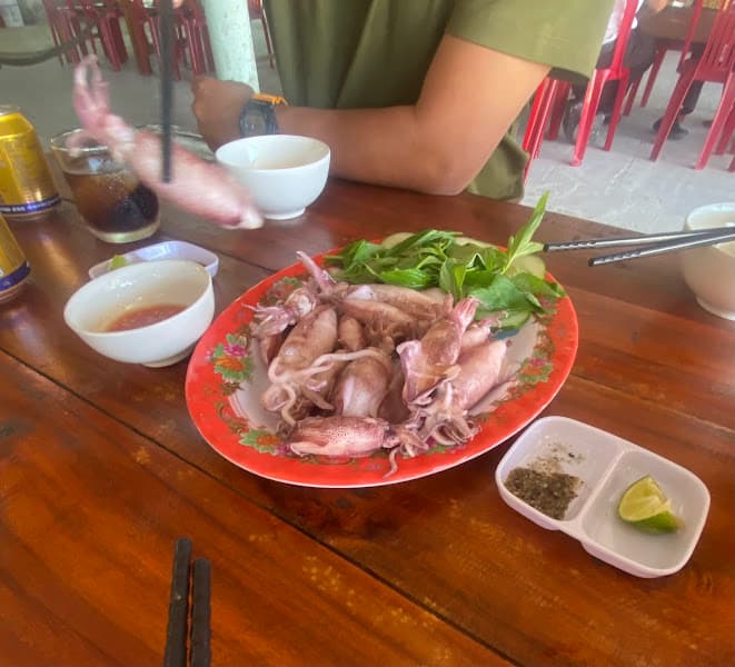 Ảnh bìa Quán Ngọc Anh " hải sản tươi sống 100%"