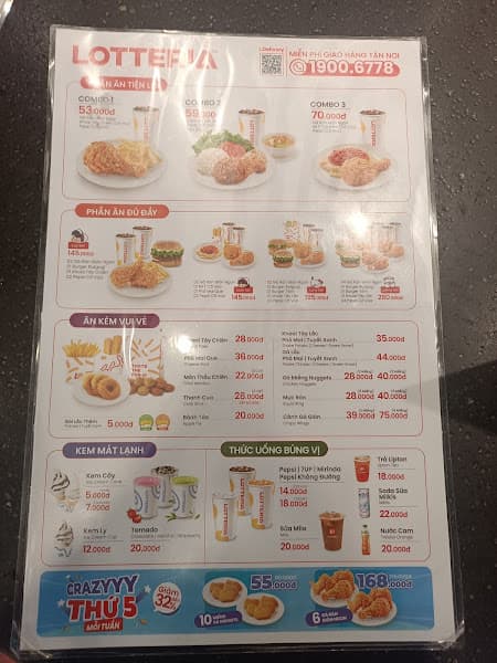 Hình ảnh Lotteria CoopMart Buôn Ma Thuột - 6