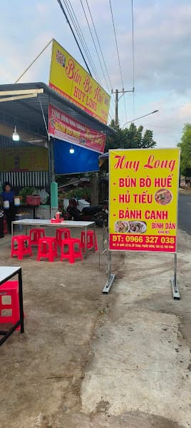 Ảnh bìa Bún bò Huế Huy Long
