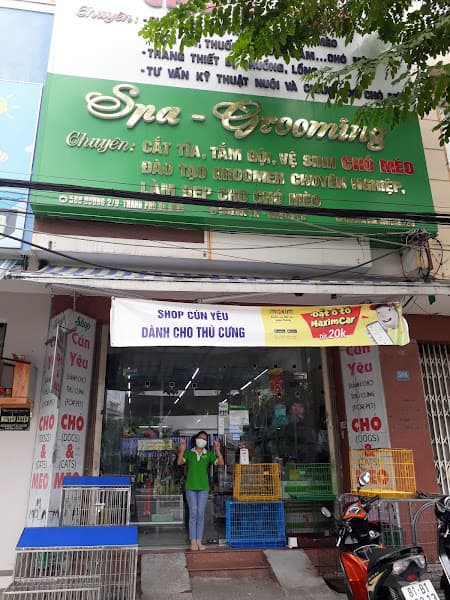 Cún Yêu Shop 568 Đường 2/9
