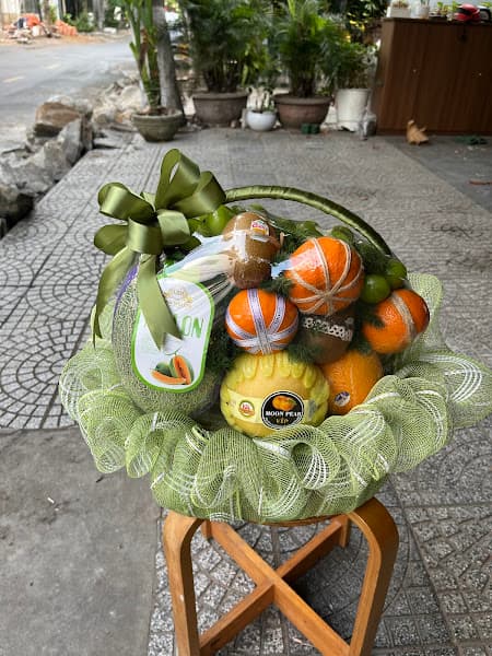 Ảnh bìa Fruits & juice Shop