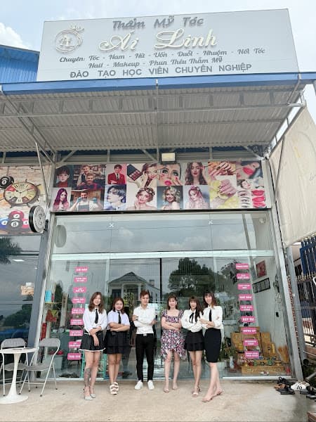 Thẩm Mỹ Tóc Ái Linh
