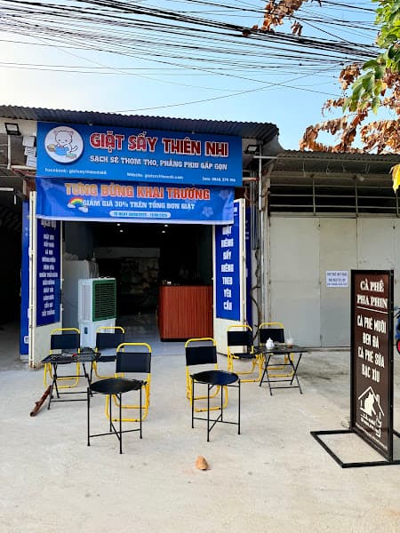 Hình ảnh GIẶT SẤY THIÊN NHI + LÀ café - 2