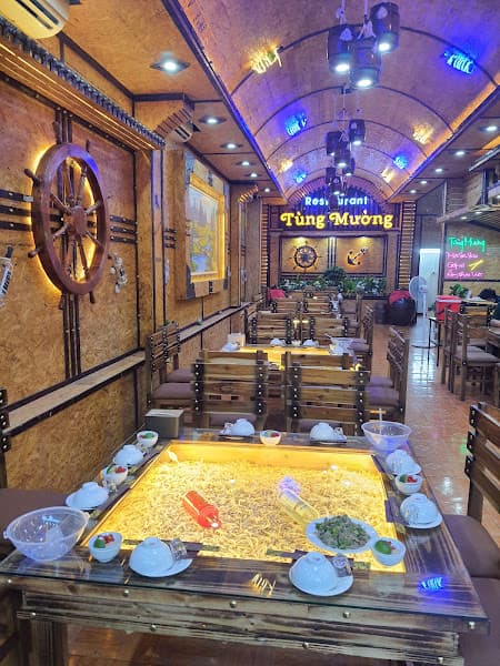 Nhà hàng Tùng Mường Quán TP Lào Cai