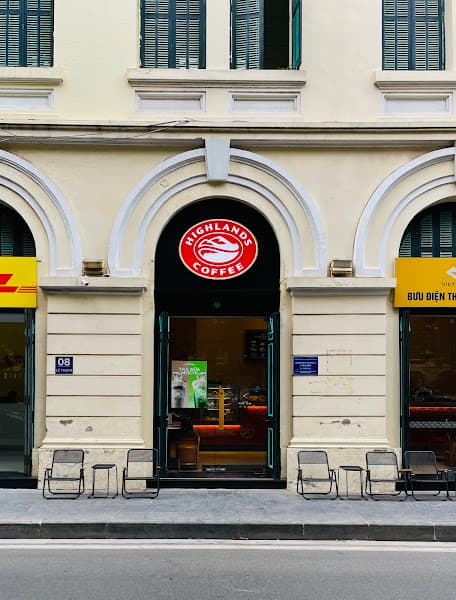 Ảnh bìa Highlands Coffee HaNoi Post Office