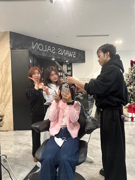 Hình ảnh Swans Hair Salon - Hà Nội - 4