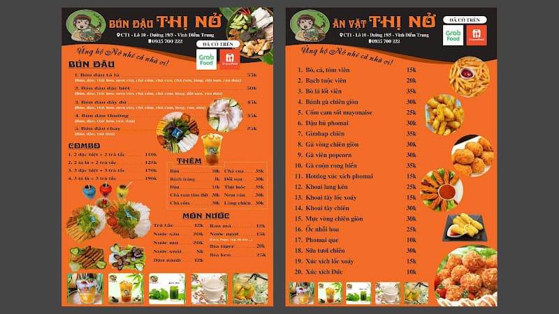 Hình ảnh Bún đậu Thị Nở - 2