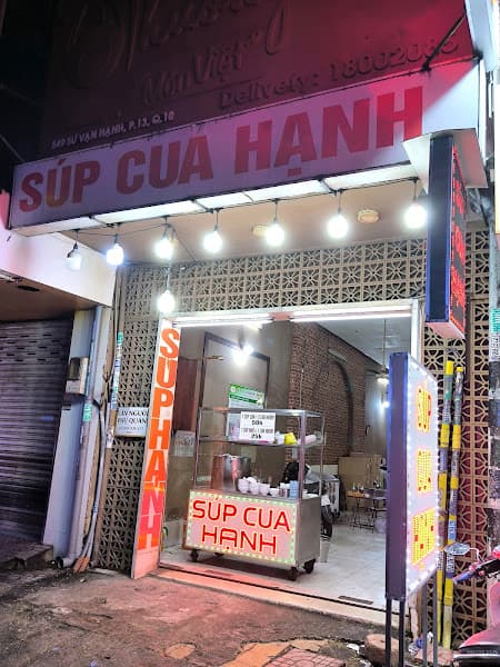 Ảnh bìa Súp Cua Hạnh