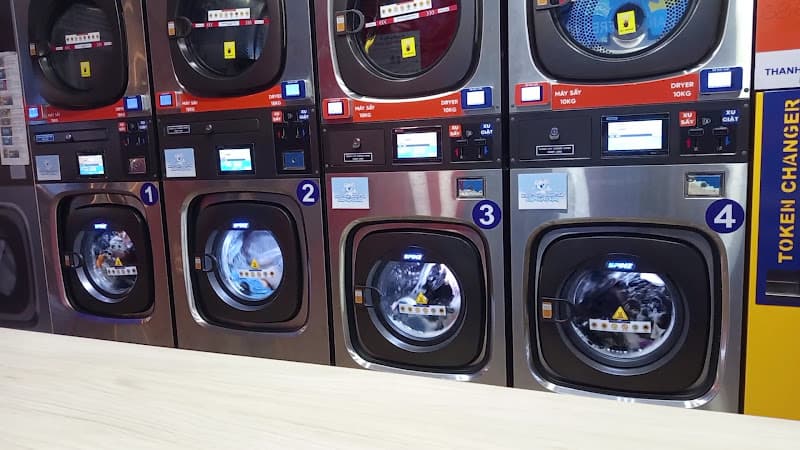 Hình ảnh Tự Giặt Tự Sấy - Koalala Celadon Tân Phú - 8