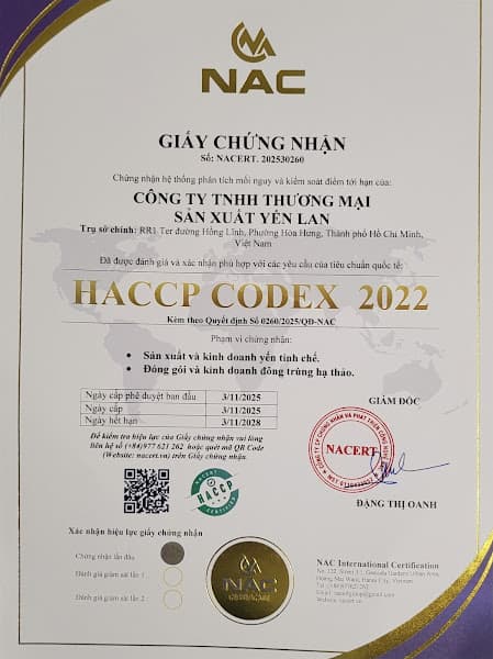 Hình ảnh YẾN SÀO CAO CẤP YẾN LAN - 2