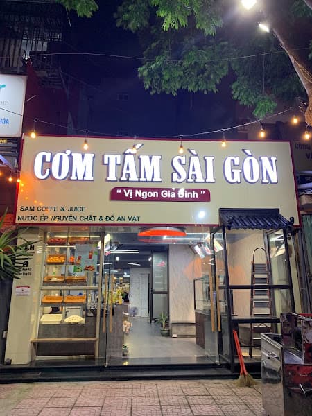 Ảnh bìa Cơm Tấm Sài Gòn - SAM Juice