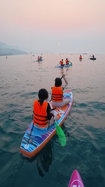 Hình ảnh Chèo sup đà nẵng freediving - 2