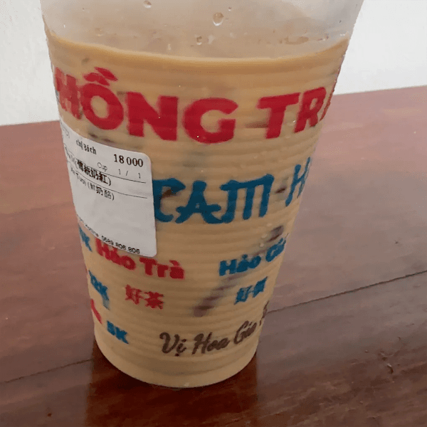 Hình ảnh Hồng Trà Sữa Ba Cô Gái Tam Hảo 98 Võ Thị Sáu - 4