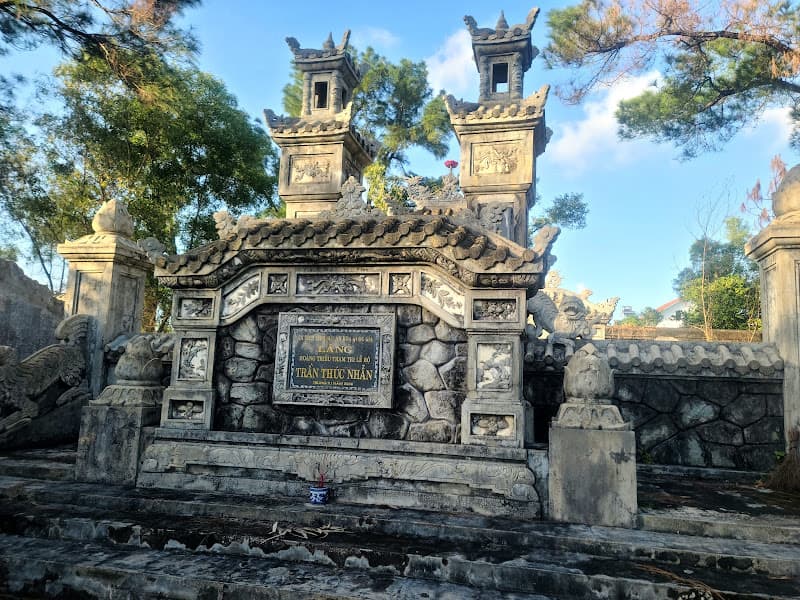 Ảnh bìa Di tích Lăng mộ Trần Thúc Nhẫn