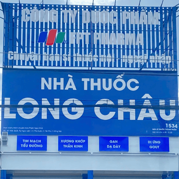 Hình ảnh Nhà Thuốc FPT Long Châu - 4