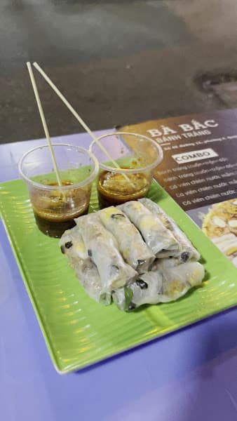 Hình ảnh Bánh tráng cuốn Bà Bắc - 2