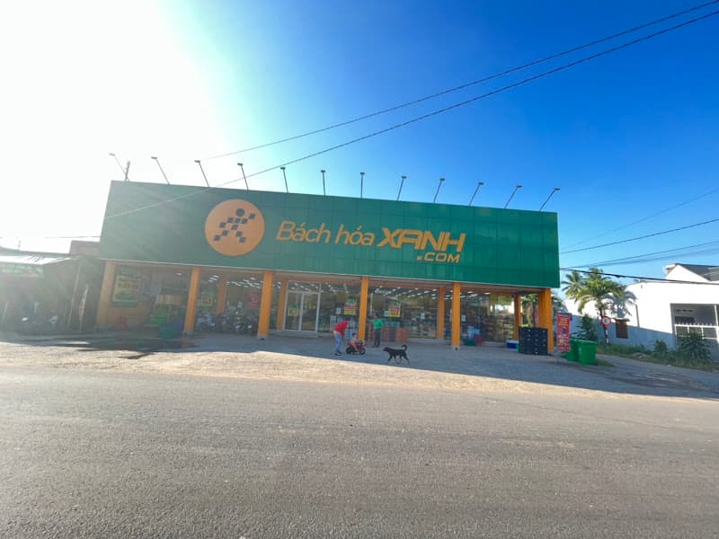 Hình ảnh Siêu thị Bách hoá XANH Ấp Long Khương - 2
