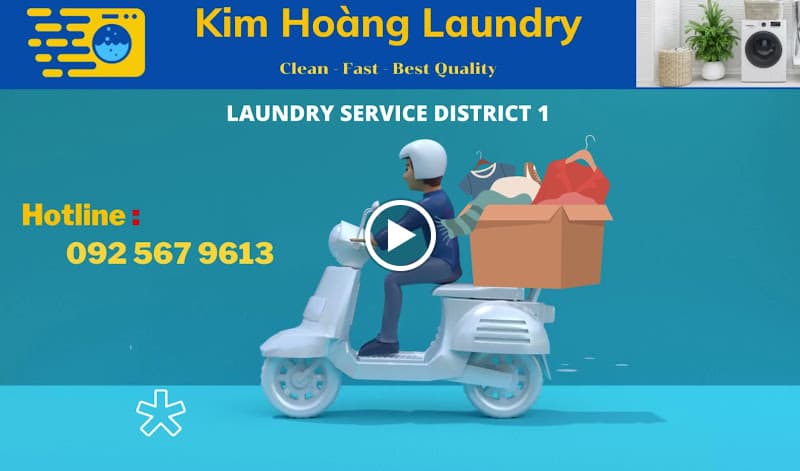 Hình ảnh Giặt ủi Quận 1 - laundry service in district 1 - 2