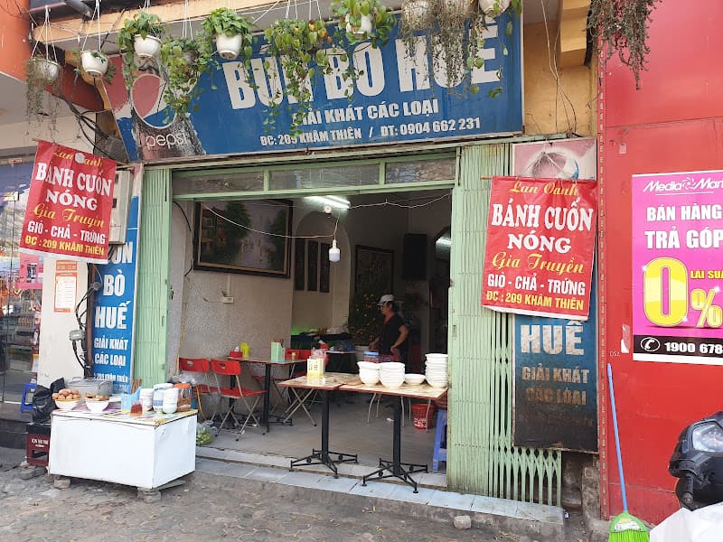 Bún Bò Huế Khâm Thiên