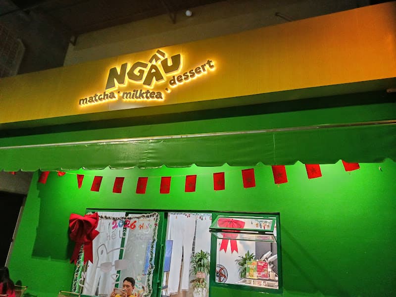 Hình ảnh NGẦU Matcha - Milk Tea - Dessert - 5