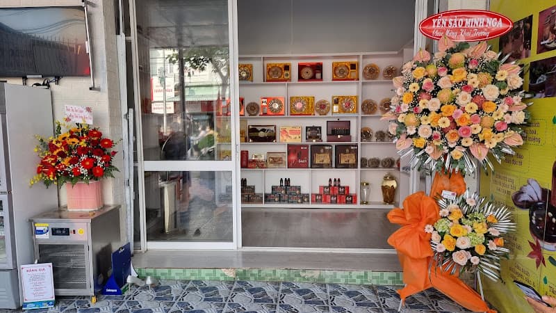 Ảnh bìa Yến Sào Minh Nga