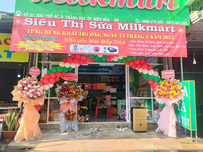 Sữa MilkMart chợ thanh hóa