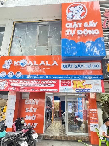 Hình ảnh Tự Giặt Tự Sấy - Koalala Celadon Tân Phú - 6