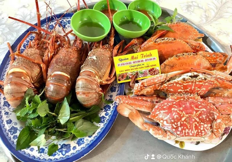 Hình ảnh Quán Ăn Hải Sản Mai Trinh Lagi - 7
