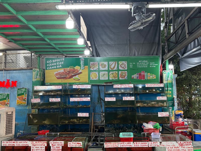 Hải Sản Biển Mặn