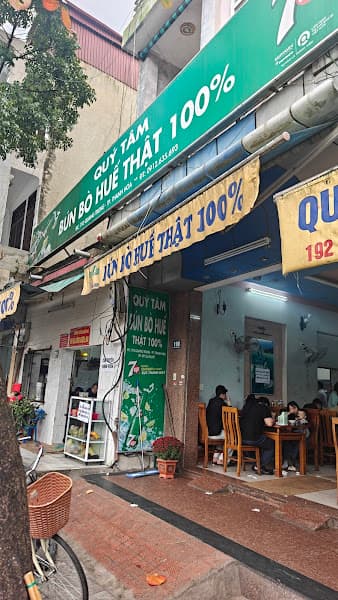 Quán Bún Phở Quý Tâm