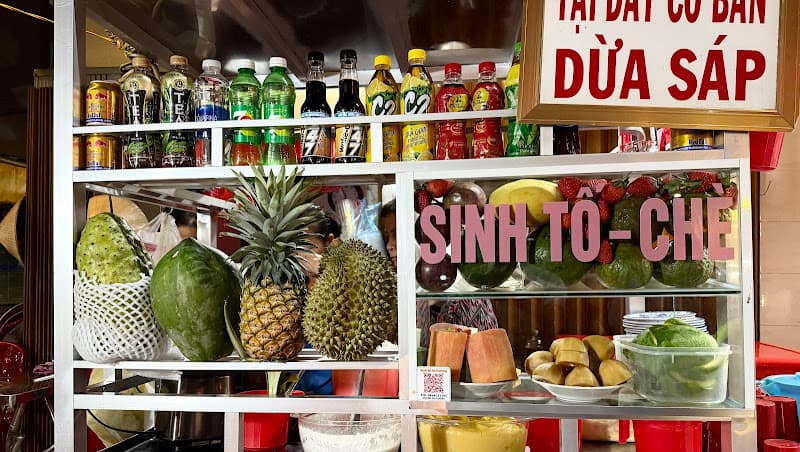 Hình ảnh Sinh tố dừa sáp - 6