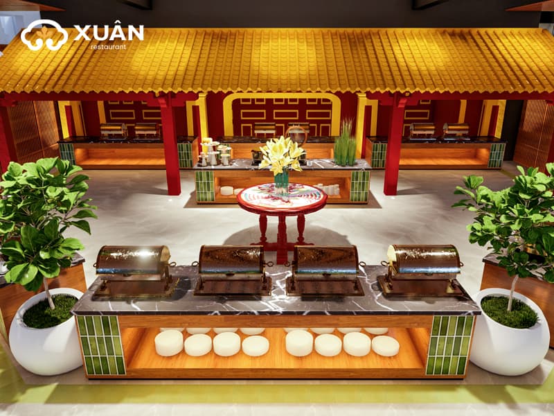 Xuân - Nhà hàng Buffet Việt Nam
