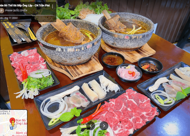 Hình ảnh Bún Bò Thố Đá Bếp Ông Lập - Trần Phú - 6