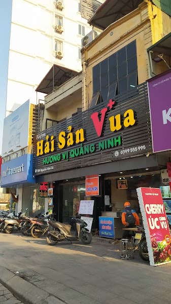 Ảnh bìa Hải Sản Vua