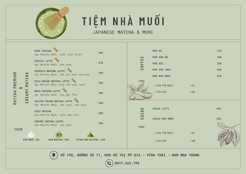Hình ảnh Tiệm Nhà Muối - Japanese Matcha & More - 4