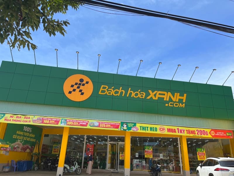 Ảnh bìa Siêu thị Bách Hoá XANH Quảng Đức