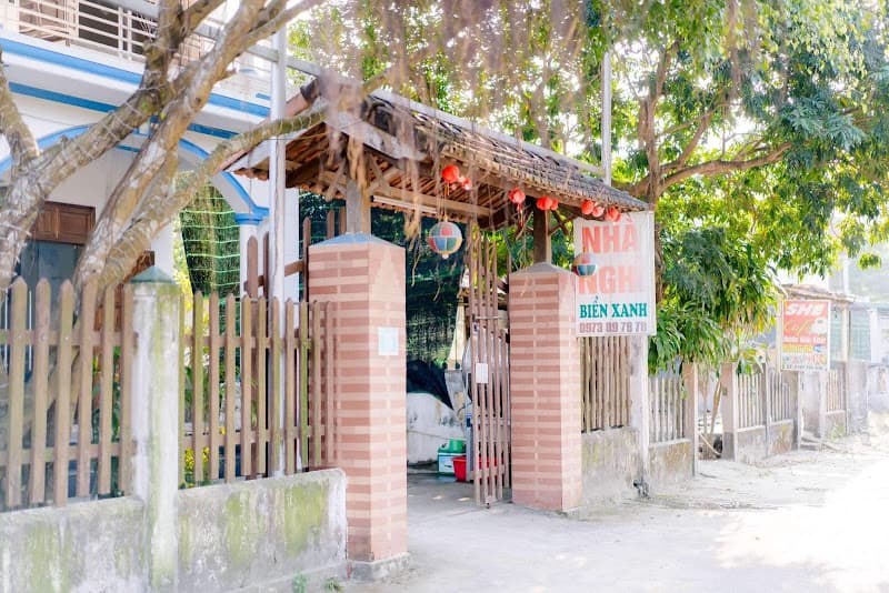 Nhà hàng Biển Xanh