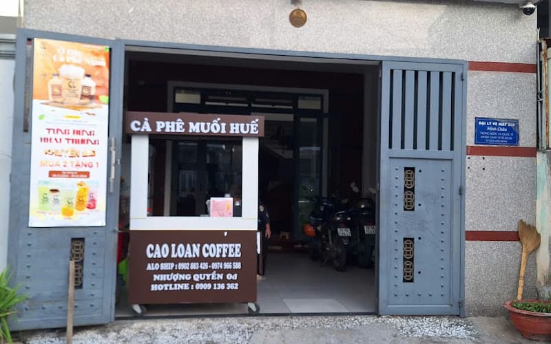 Ảnh bìa Cà Phê Muối Huế Cao Loan - Phan Huy Ích