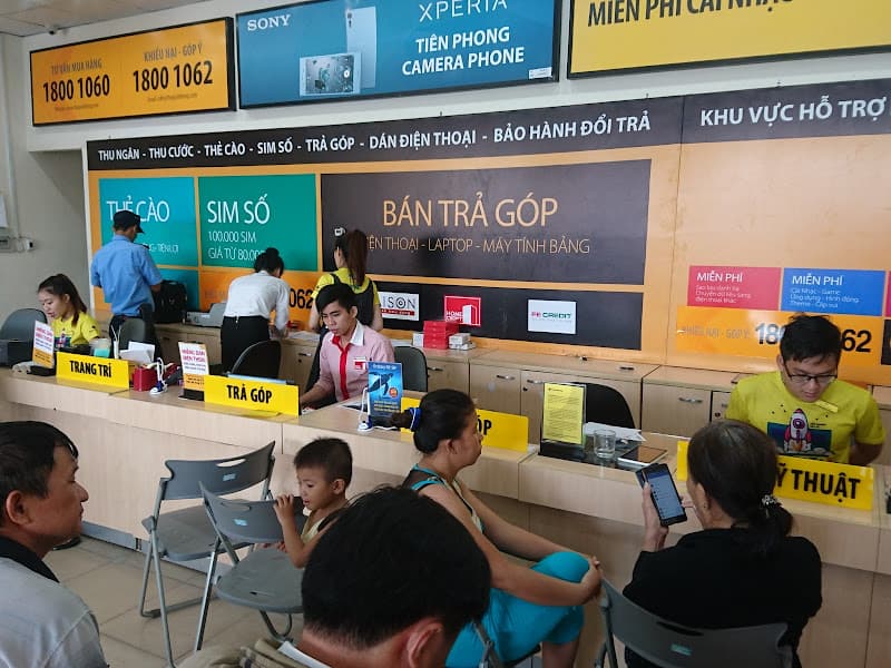 Hình ảnh Thế Giới Di Động - 3