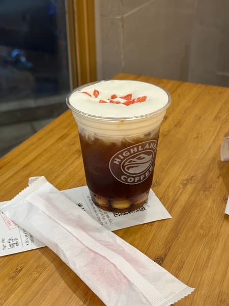 Hình ảnh Highlands Coffee Ten Lua HCM - 2