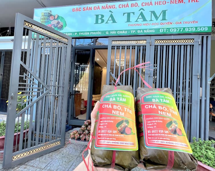 Hình ảnh Đặc Sản Chả Bò Bà Tâm Đà Nẵng - 5