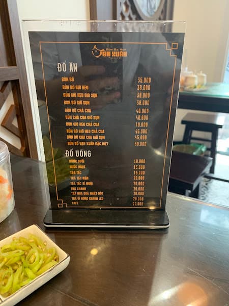 Hình ảnh Bún bò Huế Vạn Xuân Hải Phòng - 3